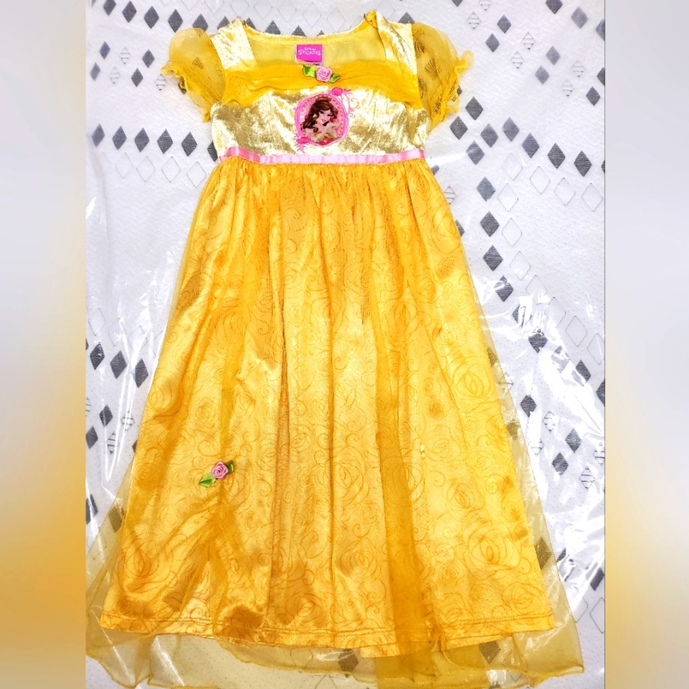 Beauty and the beast nightgown size 4